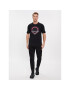 Boss Тишърт 50506372 Черен Regular Fit - Pepit.bg