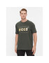 Boss Тишърт 50514527 Зелен Regular Fit - Pepit.bg