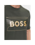 Boss Тишърт 50514527 Зелен Regular Fit - Pepit.bg