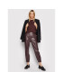 Boss Тишърт C_Elogo_4 50464505 Бордо Regular Fit - Pepit.bg
