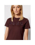 Boss Тишърт C_Elogo_4 50464505 Бордо Regular Fit - Pepit.bg