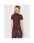 Boss Тишърт C_Elogo_4 50464505 Бордо Regular Fit - Pepit.bg