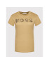 Boss Тишърт C_Elogo_4 50464505 Кафяв Regular Fit - Pepit.bg