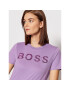 Boss Тишърт C_Elogo_4 50464505 Виолетов Regular Fit - Pepit.bg