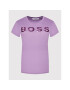 Boss Тишърт C_Elogo_4 50464505 Виолетов Regular Fit - Pepit.bg
