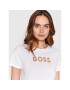 Boss Тишърт C_Elogo_5 50468356 Бял Regular Fit - Pepit.bg