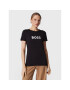 Boss Тишърт C_Elogo_5 50468356 Черен Regular Fit - Pepit.bg