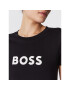 Boss Тишърт C_Elogo_5 50468356 Черен Regular Fit - Pepit.bg