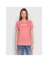 Boss Тишърт C_Elogo_5 50468356 Розов Regular Fit - Pepit.bg