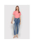 Boss Тишърт C_Elogo_5 50468356 Розов Regular Fit - Pepit.bg