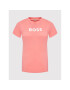 Boss Тишърт C_Elogo_5 50468356 Розов Regular Fit - Pepit.bg