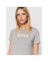 Boss Тишърт C_Elogo_7 50472255 Сив Regular Fit - Pepit.bg