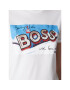 Boss Тишърт C Elogo Motive 50479968 Бял Regular Fit - Pepit.bg