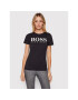 Boss Тишърт C_Elogo1 50455144 Черен Regular Fit - Pepit.bg