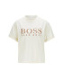 Boss Тишърт C_Evina_Active 50457388 Бежов Relaxed Fit - Pepit.bg