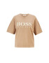 Boss Тишърт C_Evina_Active 50457388 Бежов Relaxed Fit - Pepit.bg