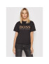 Boss Тишърт C_Evina_Active 50457388 Черен Relaxed Fit - Pepit.bg