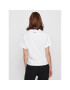 Boss Тишърт C_EvinaSlogan_Active 50457389 Бял Regular Fit - Pepit.bg
