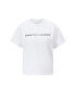 Boss Тишърт C_EvinaSlogan_Active 50457389 Бял Regular Fit - Pepit.bg