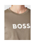 Boss Тишърт C Logo 5 50468356 Кафяв Regular Fit - Pepit.bg