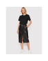 Boss Тишърт Ecosa 50457259 Черен Regular Fit - Pepit.bg