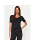 Boss Тишърт Eleiza 50498550 Черен Slim Fit - Pepit.bg