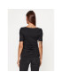 Boss Тишърт Eleiza 50498550 Черен Slim Fit - Pepit.bg