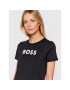 Boss Тишърт Elogo 7 50472255 Черен Regular Fit - Pepit.bg