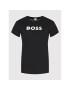 Boss Тишърт Elogo 7 50472255 Черен Regular Fit - Pepit.bg