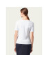 Boss Тишърт Emmsi 50390772 Бял Slim Fit - Pepit.bg