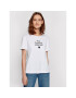 Boss Тишърт Eromance_Vd 50452527 Бял Regular Fit - Pepit.bg