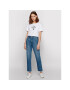 Boss Тишърт Eromance_Vd 50452527 Бял Regular Fit - Pepit.bg