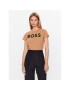 Boss Тишърт Eventsa 50484646 Бежов Slim Fit - Pepit.bg