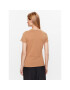 Boss Тишърт Eventsa 50484646 Бежов Slim Fit - Pepit.bg