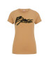 Boss Тишърт Eventsa 50484646 Бежов Slim Fit - Pepit.bg