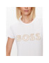 Boss Тишърт Eventsa 50489531 Бял Slim Fit - Pepit.bg