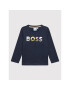 Boss Тишърт J05946 M Тъмносин Regular Fit - Pepit.bg