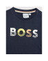 Boss Тишърт J05946 M Тъмносин Regular Fit - Pepit.bg