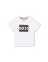 Boss Тишърт J05A14 S Бял Regular Fit - Pepit.bg