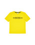 Boss Тишърт J25G97 D Жълт Regular Fit - Pepit.bg