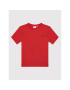 Boss Тишърт J25L53 D Червен Regular Fit - Pepit.bg