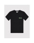 Boss Тишърт J25L53 S Черен Regular Fit - Pepit.bg