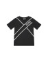 Boss Тишърт J25L71 M Черен Regular Fit - Pepit.bg
