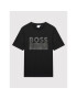 Boss Тишърт J25M02 D Черен Regular Fit - Pepit.bg