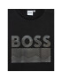 Boss Тишърт J25M02 M Черен Regular Fit - Pepit.bg