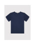 Boss Тишърт J25M02 S Тъмносин Regular Fit - Pepit.bg