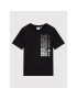 Boss Тишърт J25M23 M Черен Regular Fit - Pepit.bg