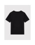 Boss Тишърт J25M23 M Черен Regular Fit - Pepit.bg