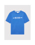 Boss Тишърт J25N29 D Син Regular Fit - Pepit.bg