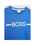 Boss Тишърт J25N29 D Син Regular Fit - Pepit.bg